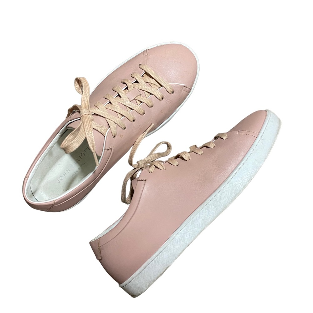 JOHN ELLIOTT Leather Sneakers